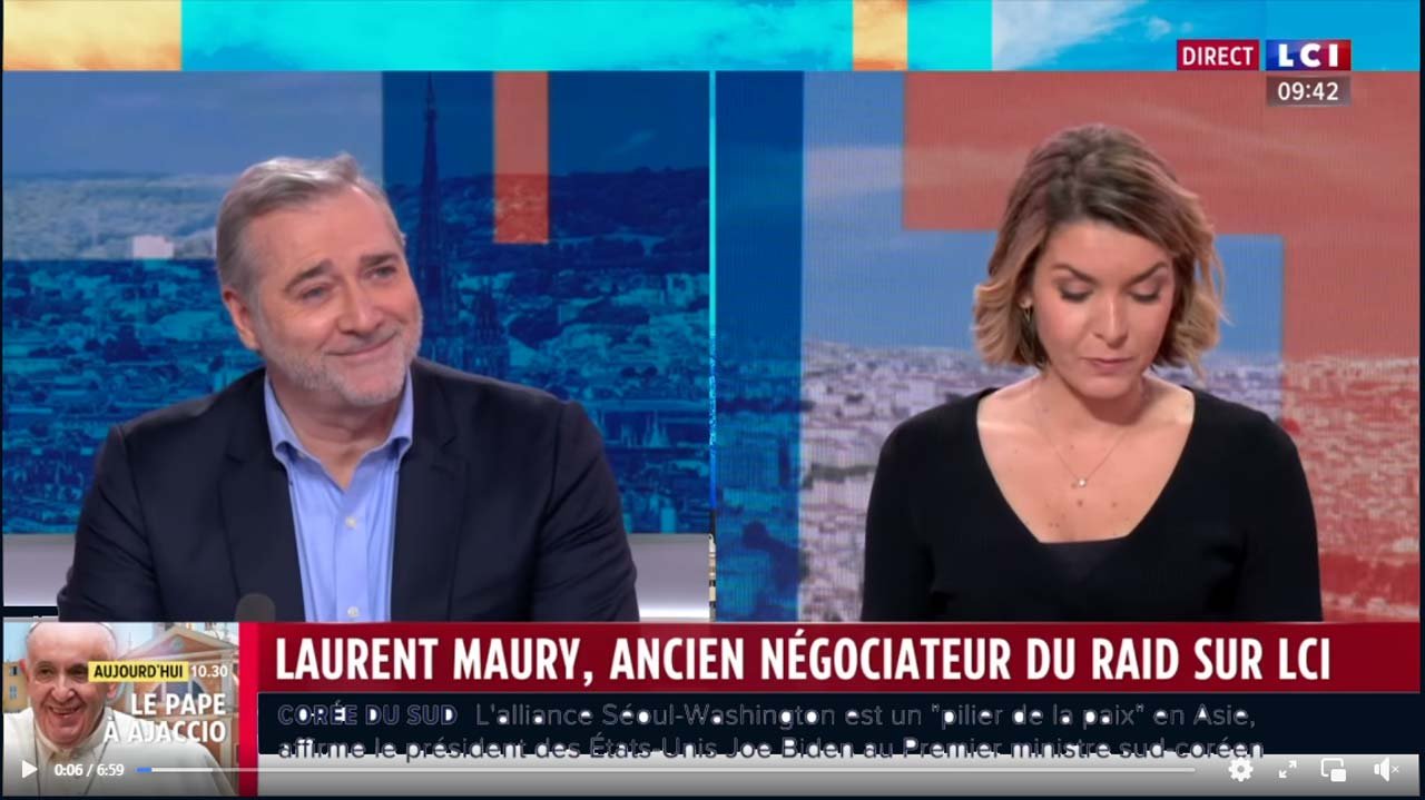 Laurent Maury - LCI TF1